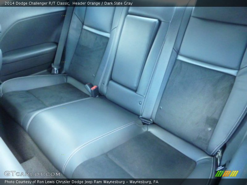 Header Orange / Dark Slate Gray 2014 Dodge Challenger R/T Classic