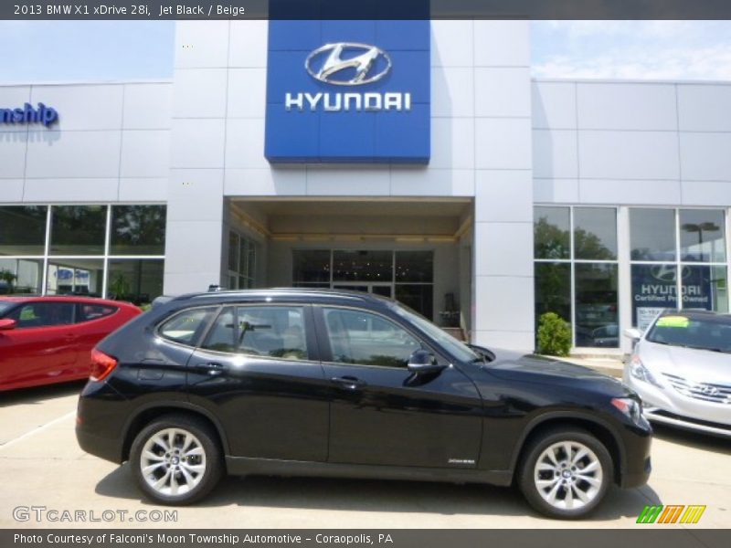 Jet Black / Beige 2013 BMW X1 xDrive 28i