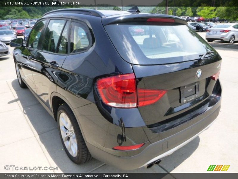 Jet Black / Beige 2013 BMW X1 xDrive 28i