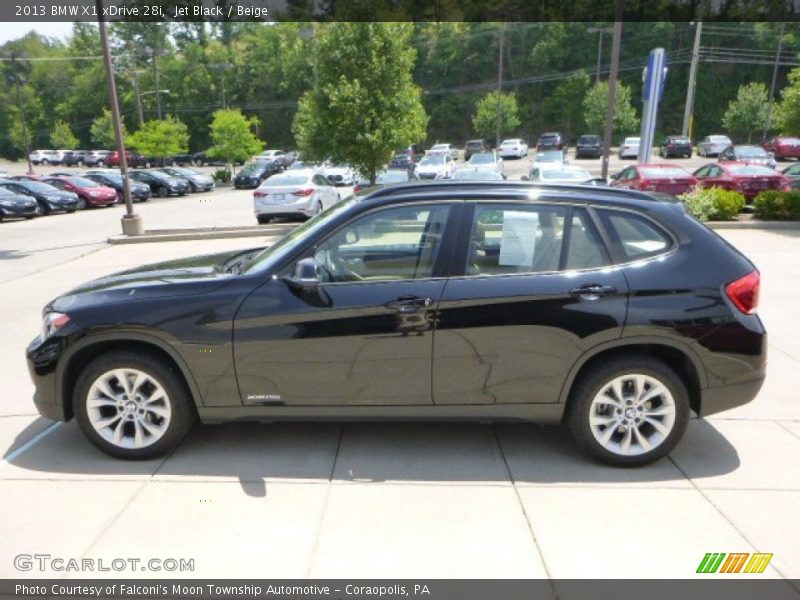 Jet Black / Beige 2013 BMW X1 xDrive 28i