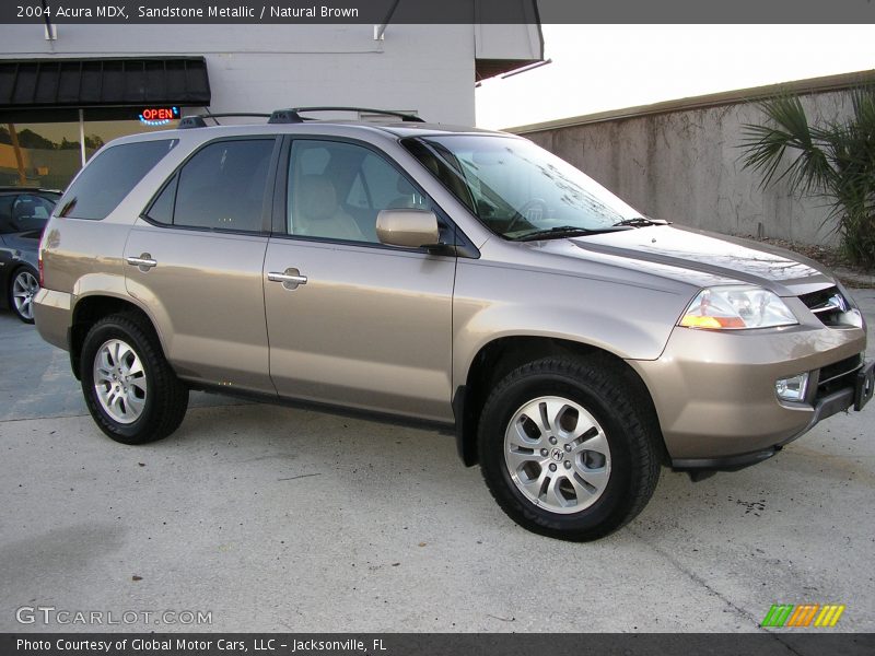 Sandstone Metallic / Natural Brown 2004 Acura MDX
