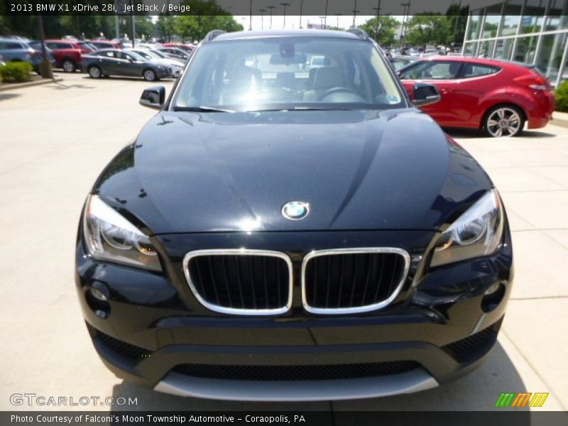Jet Black / Beige 2013 BMW X1 xDrive 28i
