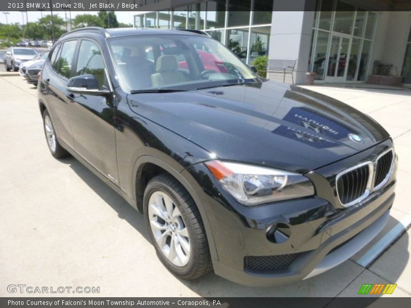 Jet Black / Beige 2013 BMW X1 xDrive 28i