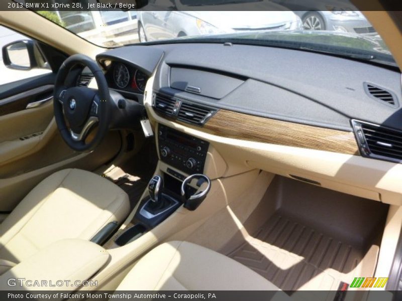 Jet Black / Beige 2013 BMW X1 xDrive 28i