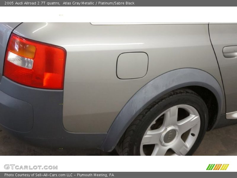 Atlas Gray Metallic / Platinum/Sabre Black 2005 Audi Allroad 2.7T quattro