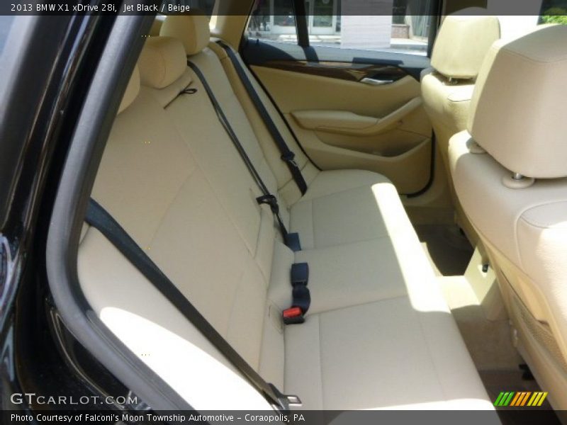 Jet Black / Beige 2013 BMW X1 xDrive 28i