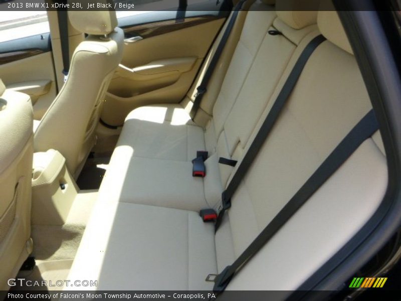 Jet Black / Beige 2013 BMW X1 xDrive 28i