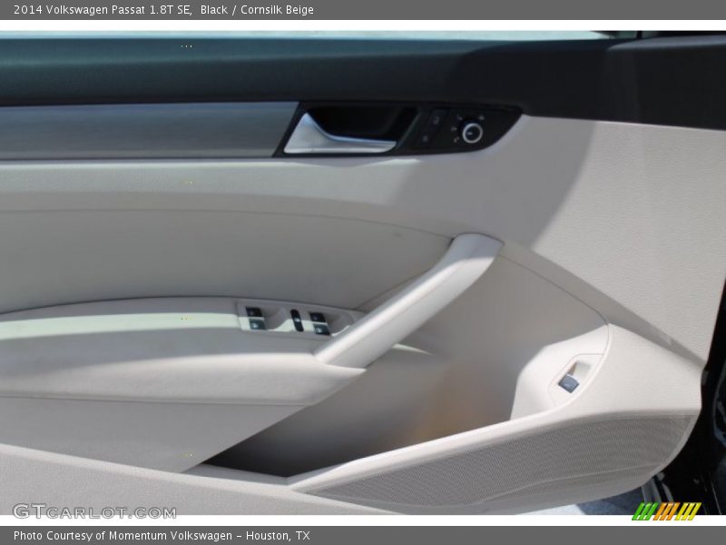 Black / Cornsilk Beige 2014 Volkswagen Passat 1.8T SE