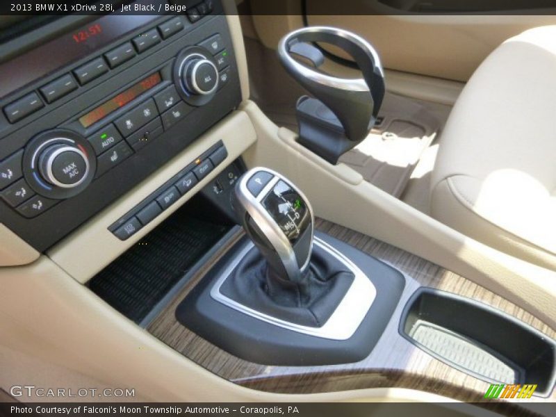 Jet Black / Beige 2013 BMW X1 xDrive 28i