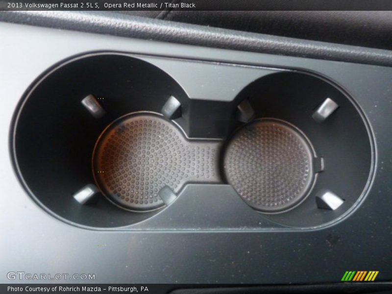 Opera Red Metallic / Titan Black 2013 Volkswagen Passat 2.5L S