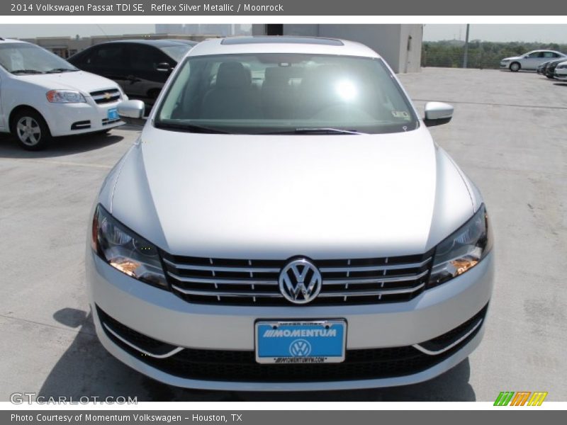 Reflex Silver Metallic / Moonrock 2014 Volkswagen Passat TDI SE