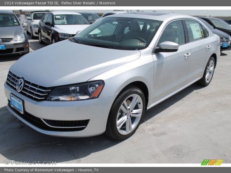 Reflex Silver Metallic / Moonrock 2014 Volkswagen Passat TDI SE
