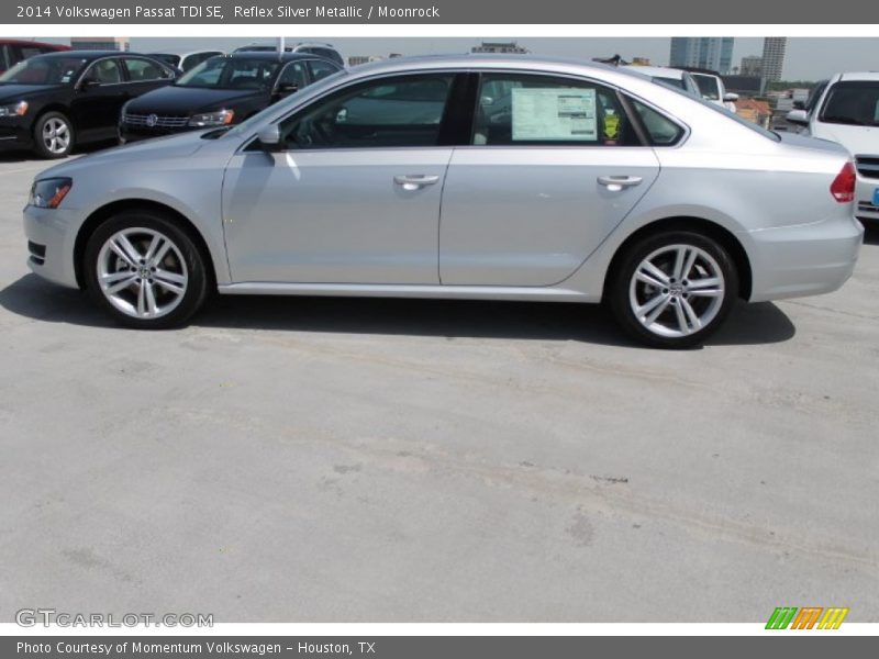 Reflex Silver Metallic / Moonrock 2014 Volkswagen Passat TDI SE