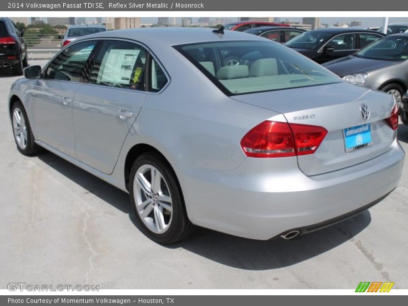 Reflex Silver Metallic / Moonrock 2014 Volkswagen Passat TDI SE