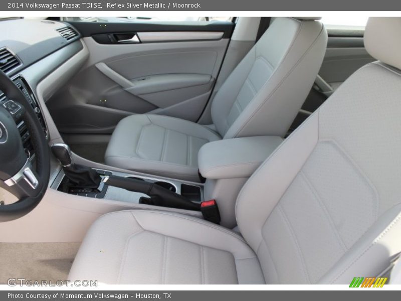 Reflex Silver Metallic / Moonrock 2014 Volkswagen Passat TDI SE