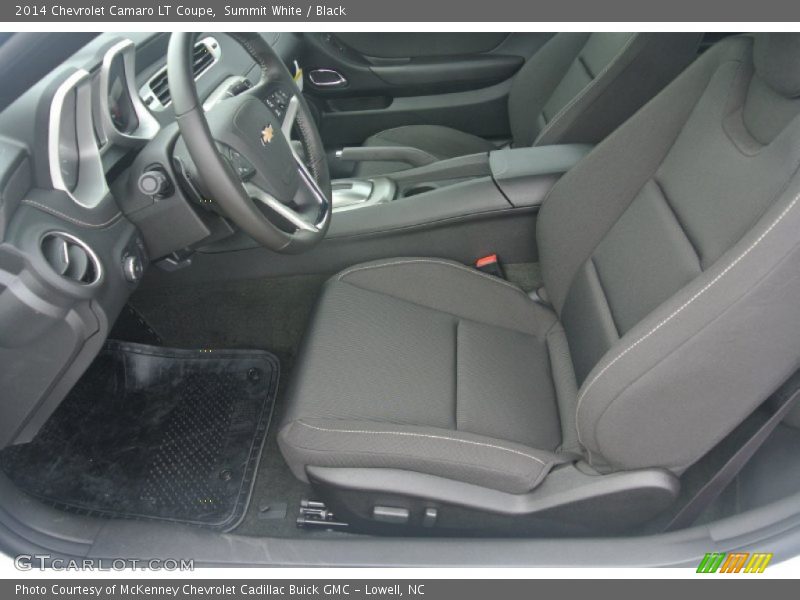Summit White / Black 2014 Chevrolet Camaro LT Coupe