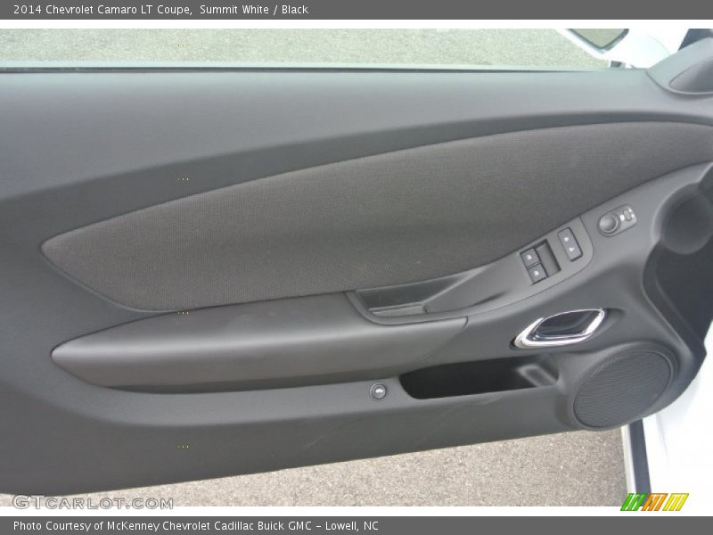 Summit White / Black 2014 Chevrolet Camaro LT Coupe