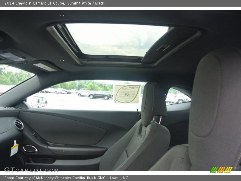 Summit White / Black 2014 Chevrolet Camaro LT Coupe
