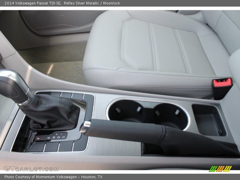 Reflex Silver Metallic / Moonrock 2014 Volkswagen Passat TDI SE