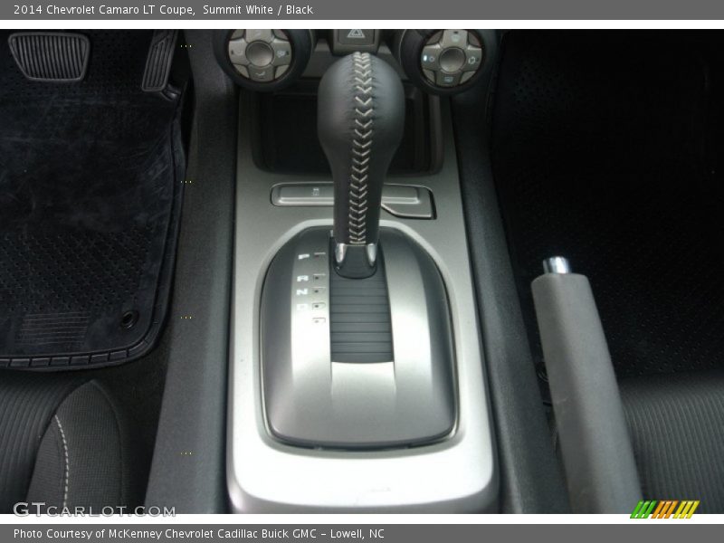 Summit White / Black 2014 Chevrolet Camaro LT Coupe