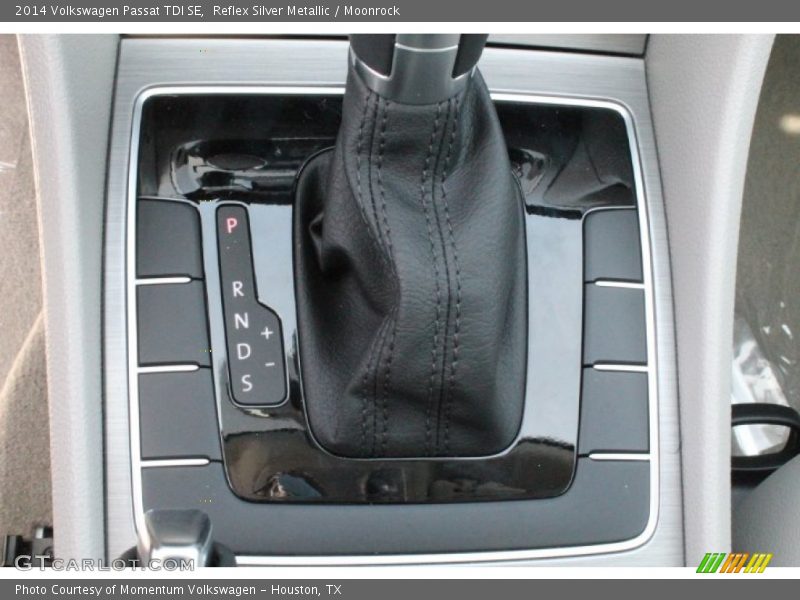 Reflex Silver Metallic / Moonrock 2014 Volkswagen Passat TDI SE