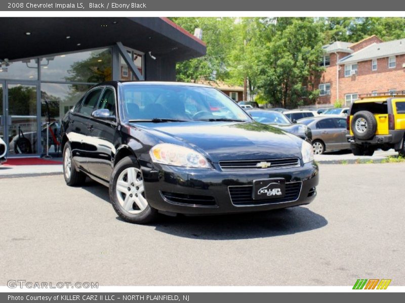 Black / Ebony Black 2008 Chevrolet Impala LS