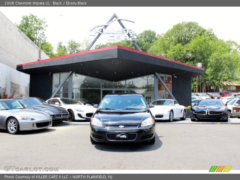 Black / Ebony Black 2008 Chevrolet Impala LS