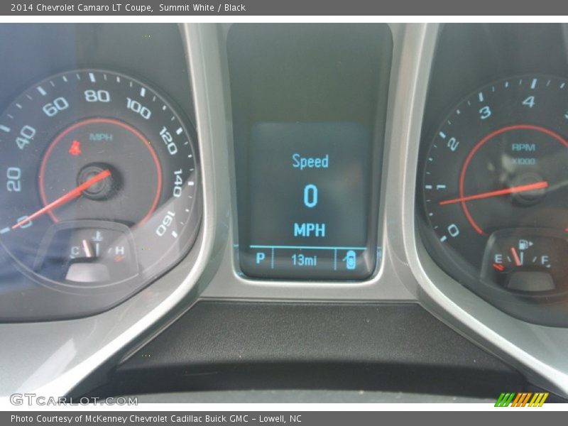 Summit White / Black 2014 Chevrolet Camaro LT Coupe