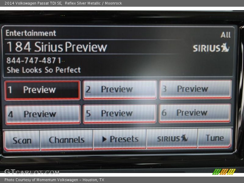 Reflex Silver Metallic / Moonrock 2014 Volkswagen Passat TDI SE