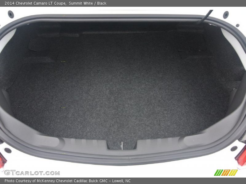 Summit White / Black 2014 Chevrolet Camaro LT Coupe