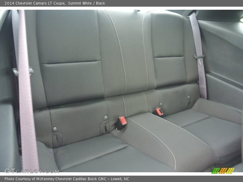 Summit White / Black 2014 Chevrolet Camaro LT Coupe