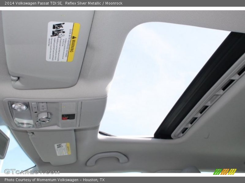 Reflex Silver Metallic / Moonrock 2014 Volkswagen Passat TDI SE