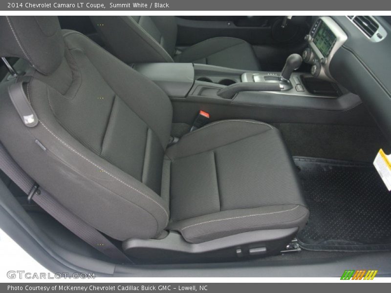 Summit White / Black 2014 Chevrolet Camaro LT Coupe