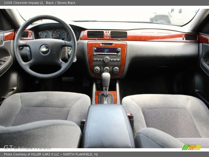 Black / Ebony Black 2008 Chevrolet Impala LS