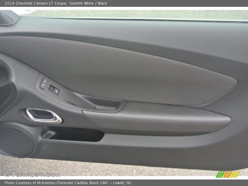 Summit White / Black 2014 Chevrolet Camaro LT Coupe