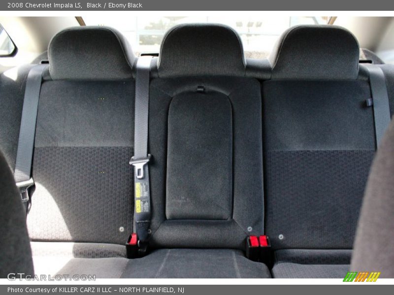 Black / Ebony Black 2008 Chevrolet Impala LS