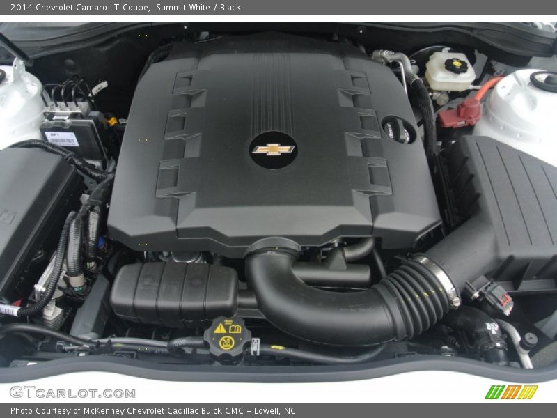 Summit White / Black 2014 Chevrolet Camaro LT Coupe