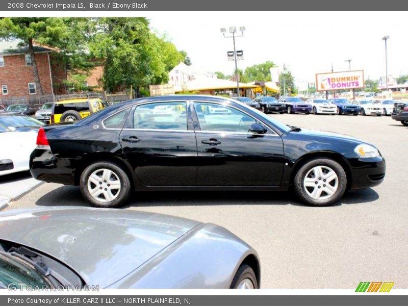Black / Ebony Black 2008 Chevrolet Impala LS