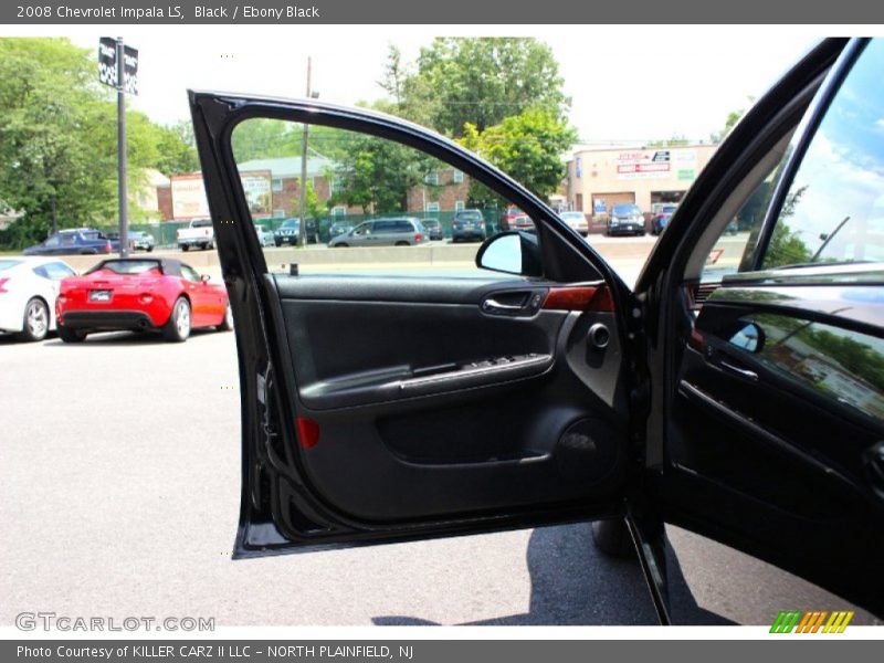 Black / Ebony Black 2008 Chevrolet Impala LS