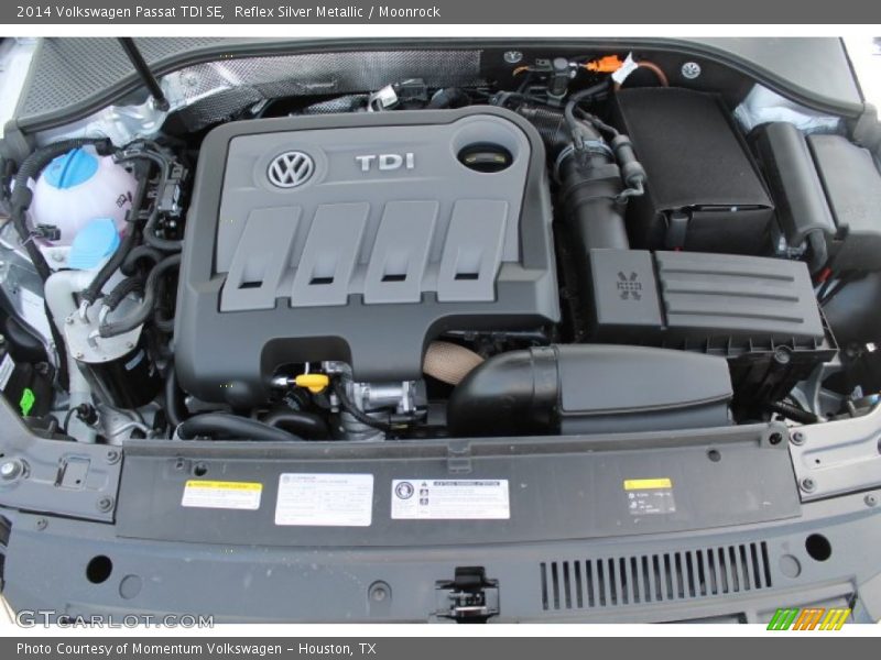 Reflex Silver Metallic / Moonrock 2014 Volkswagen Passat TDI SE