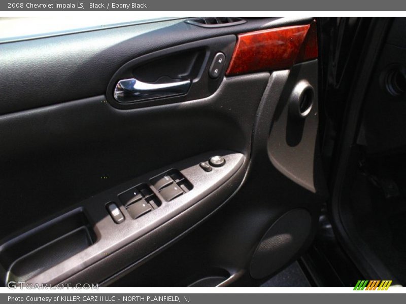 Black / Ebony Black 2008 Chevrolet Impala LS