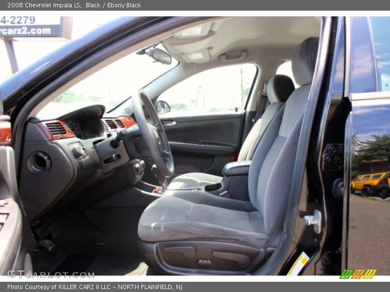 Black / Ebony Black 2008 Chevrolet Impala LS