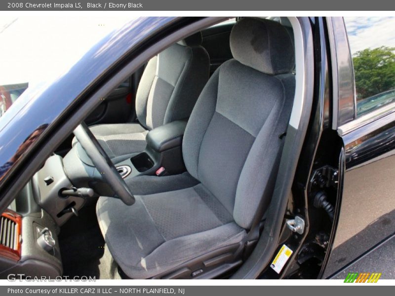 Black / Ebony Black 2008 Chevrolet Impala LS