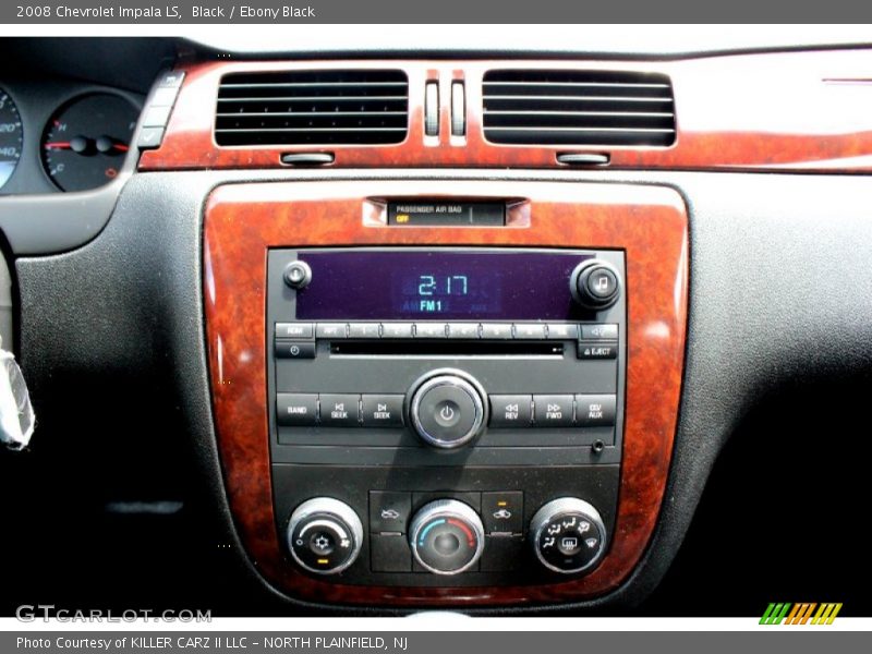 Black / Ebony Black 2008 Chevrolet Impala LS