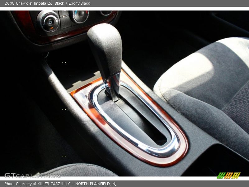 Black / Ebony Black 2008 Chevrolet Impala LS