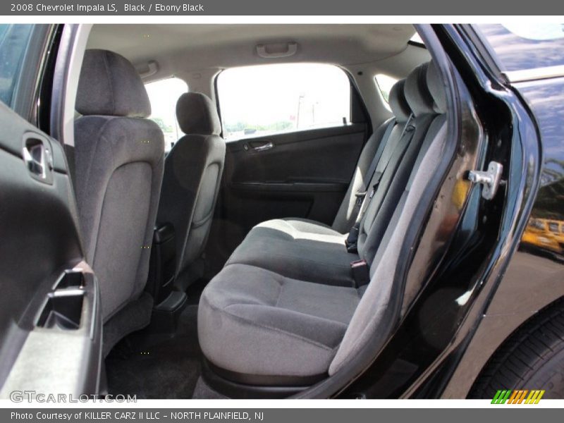 Black / Ebony Black 2008 Chevrolet Impala LS
