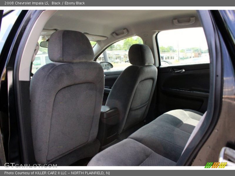 Black / Ebony Black 2008 Chevrolet Impala LS