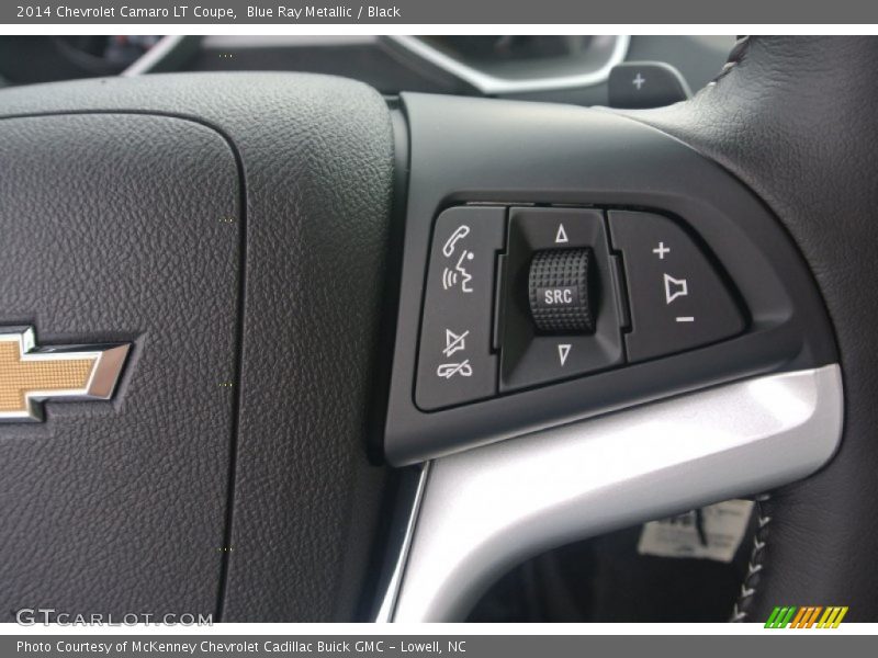 Blue Ray Metallic / Black 2014 Chevrolet Camaro LT Coupe