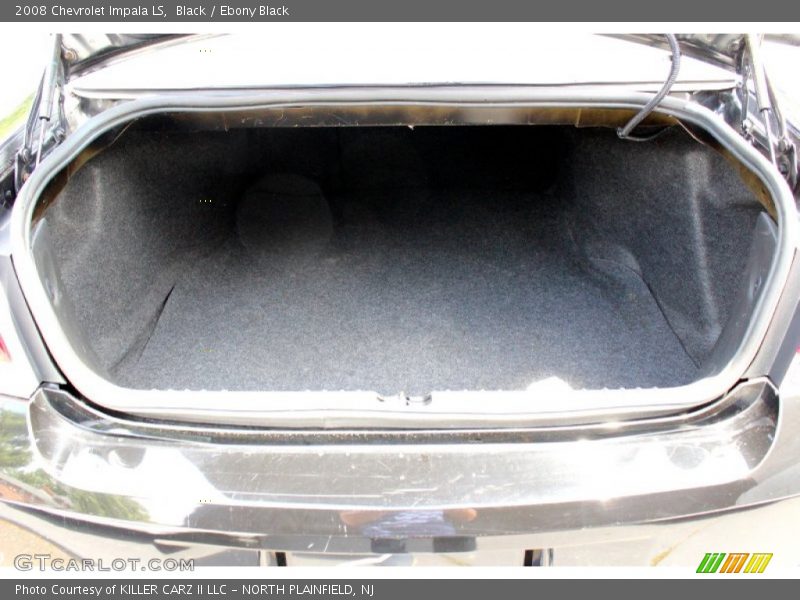Black / Ebony Black 2008 Chevrolet Impala LS