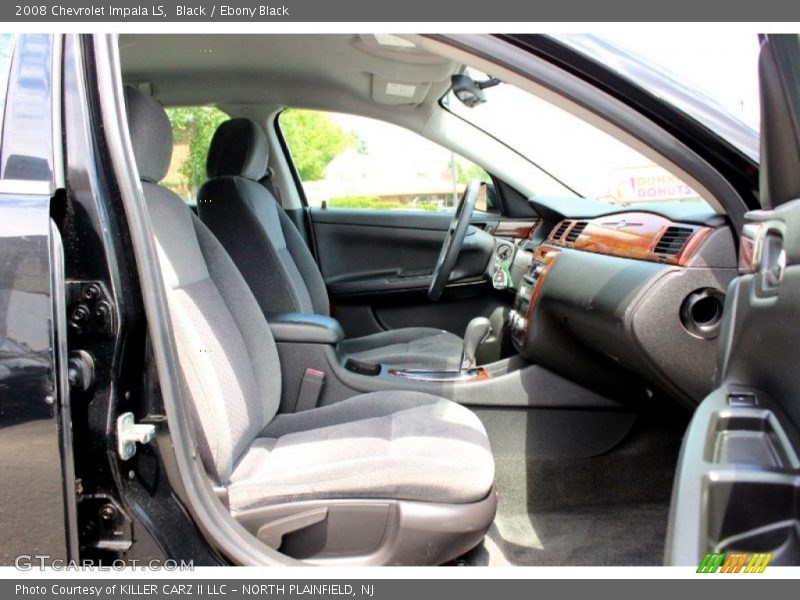 Black / Ebony Black 2008 Chevrolet Impala LS